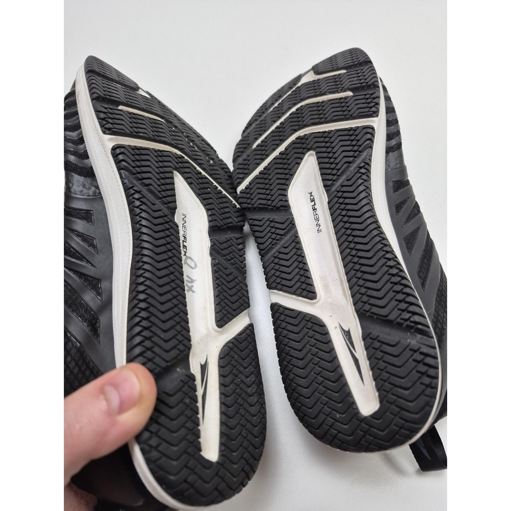 Altra Solstice Shoes Mens 8 Black Zero Drop Running MISSINGSOLES AL0A546V000 - Picture 7 of 11